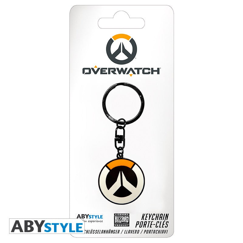 Overwatch Keychain Logo