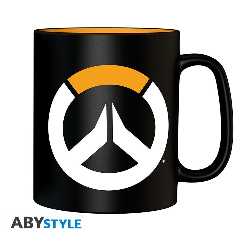Overwatch Mug Logo