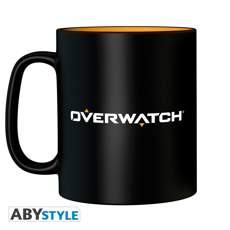 Overwatch Mug Logo