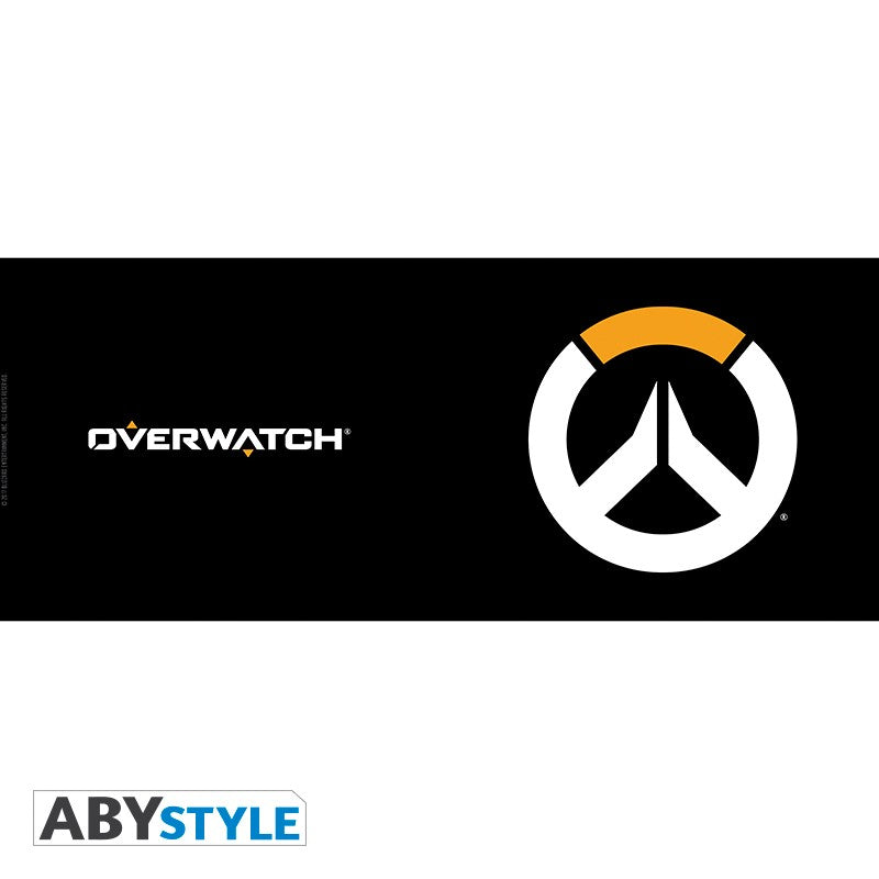 Overwatch Mug Logo