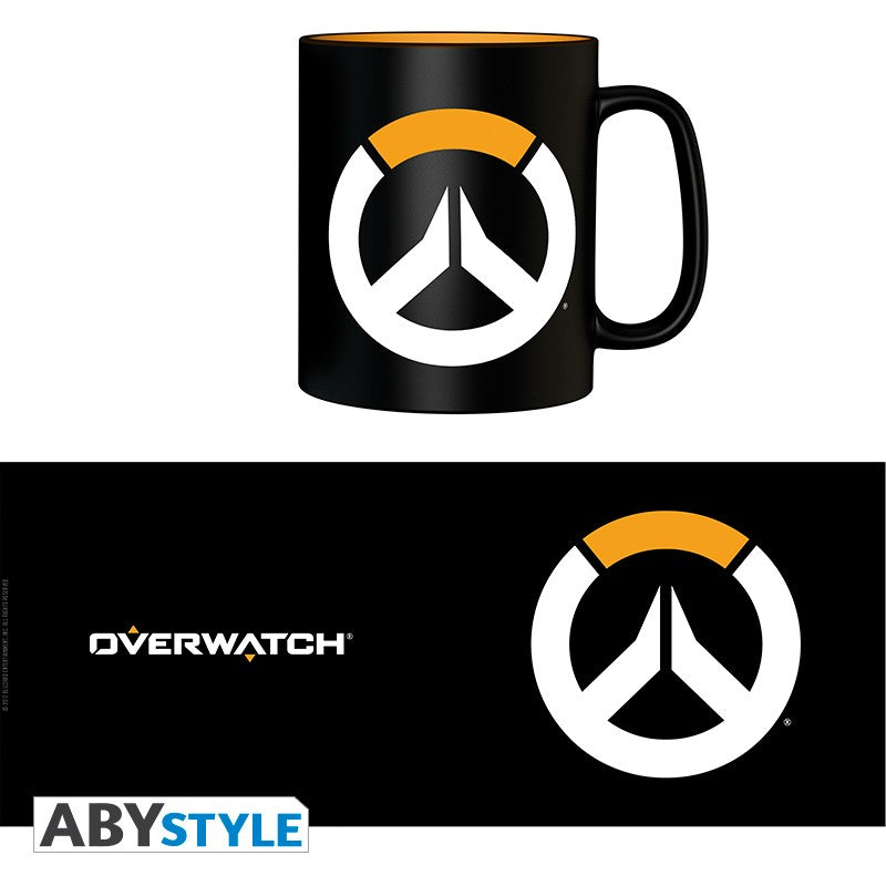Overwatch Mug Logo