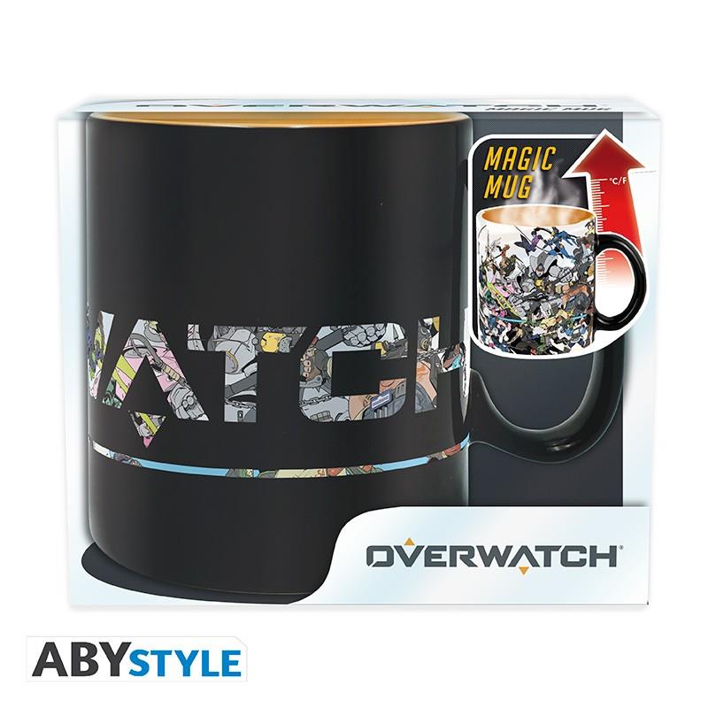 Overwatch Heat Change Mug Heroes