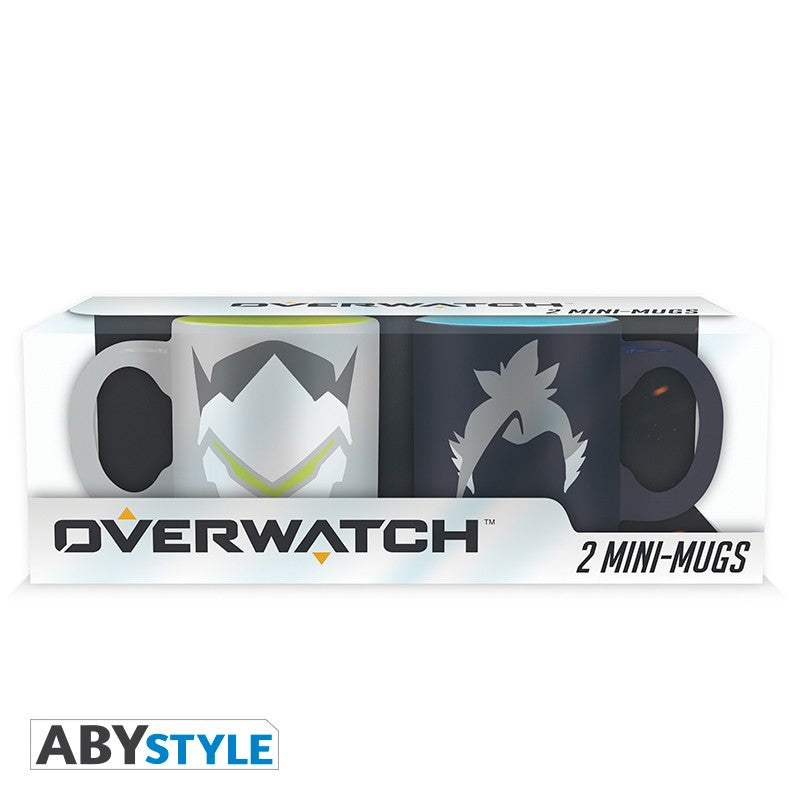 Overwatch Espresso-Mugs Hanzo & Gejni (2)