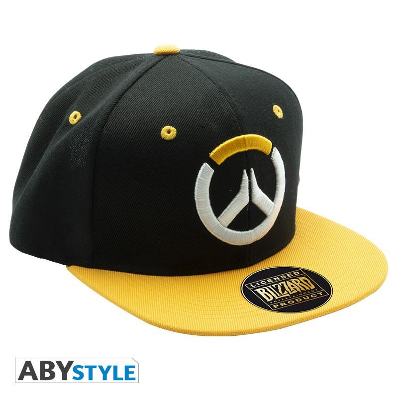 Overwatch Snapback Cap Logo Orange