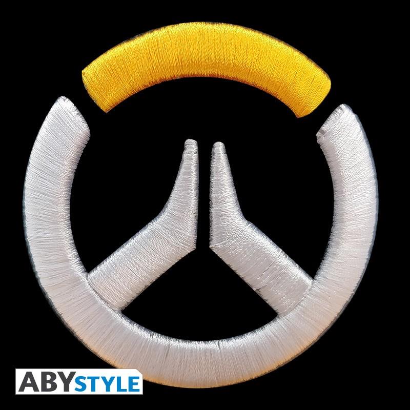 Overwatch Snapback Cap Logo Orange
