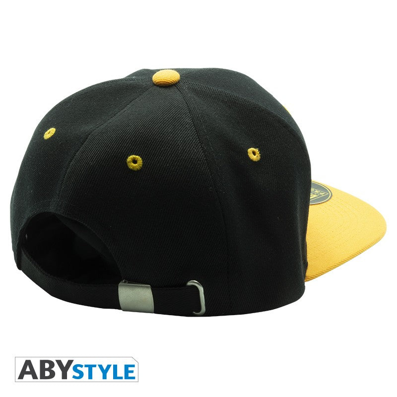 Overwatch Snapback Cap Logo Orange