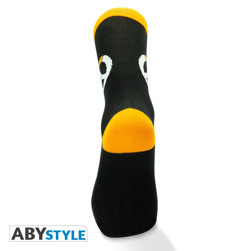 Overwatch Socks Logo Black/Orange