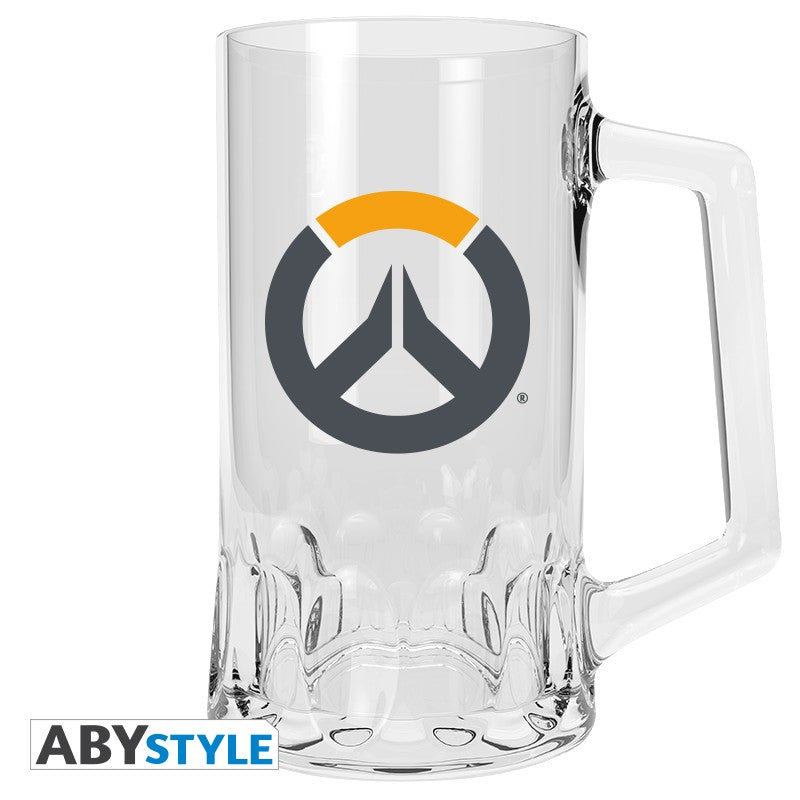 Overwatch Tankard Logo