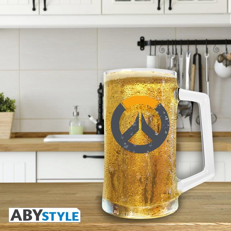 Overwatch Tankard Logo