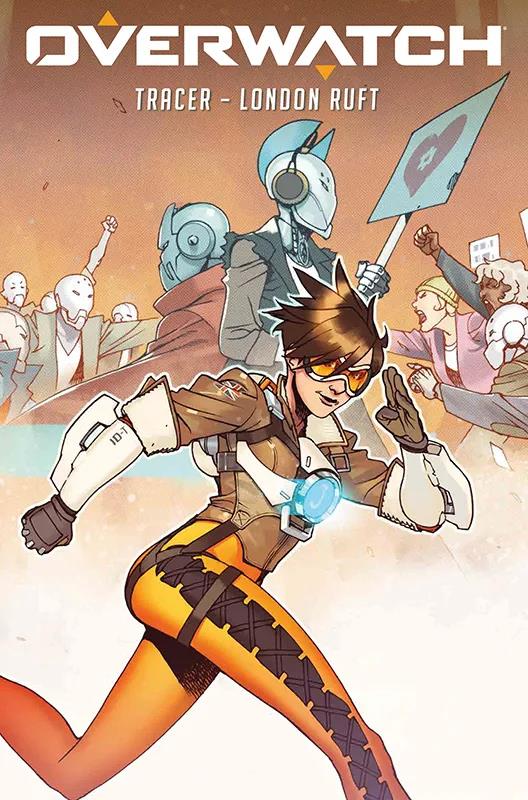 Overwatch - Tracer - London ruft