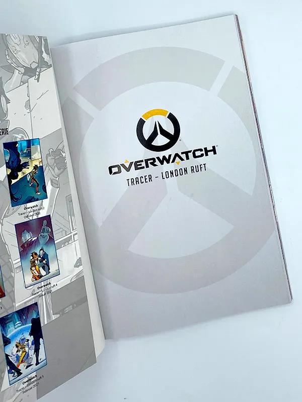Overwatch - Tracer - London ruft