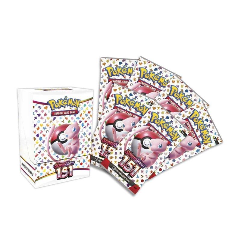 Pokémon Karmesin & Purpur 03.5 - 151 Booster Bundle (DE)