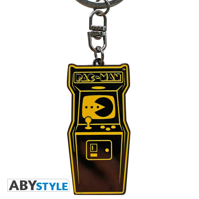 Pac-Man Keychain Arcade