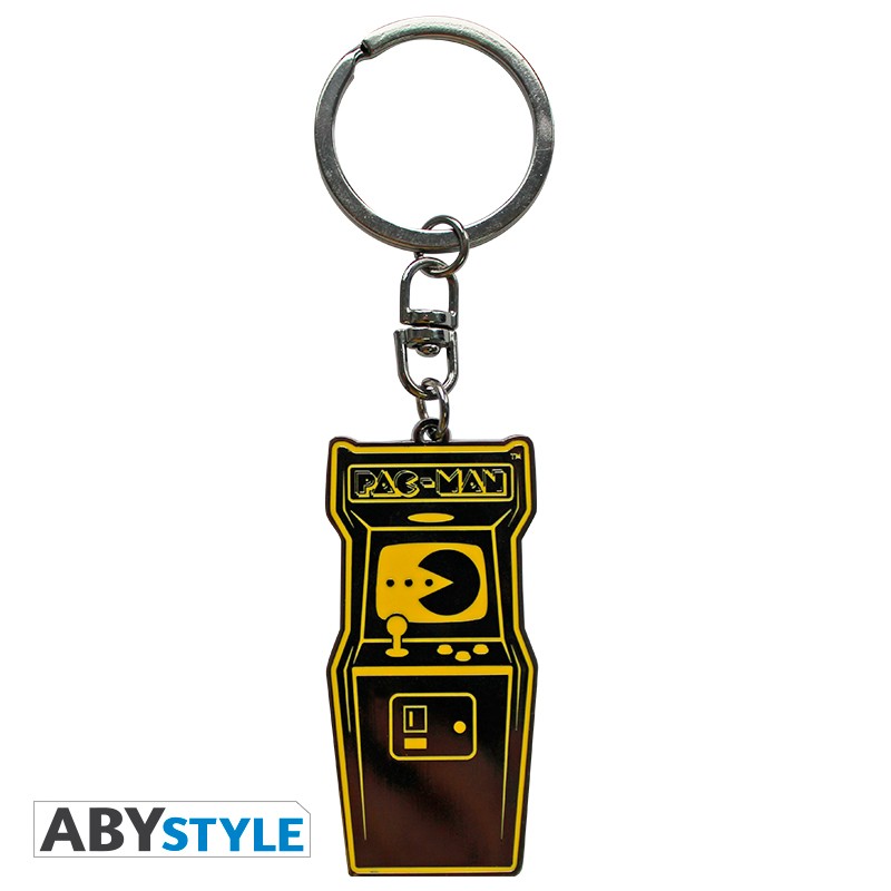 Pac-Man Keychain Arcade