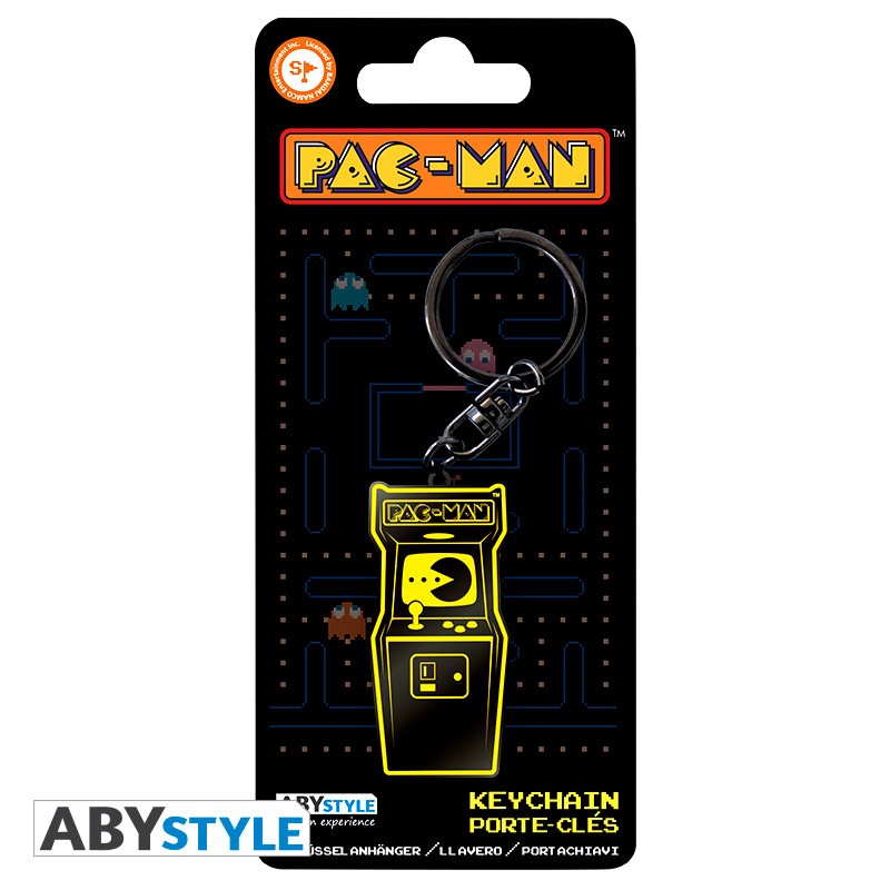 Pac-Man Keychain Arcade
