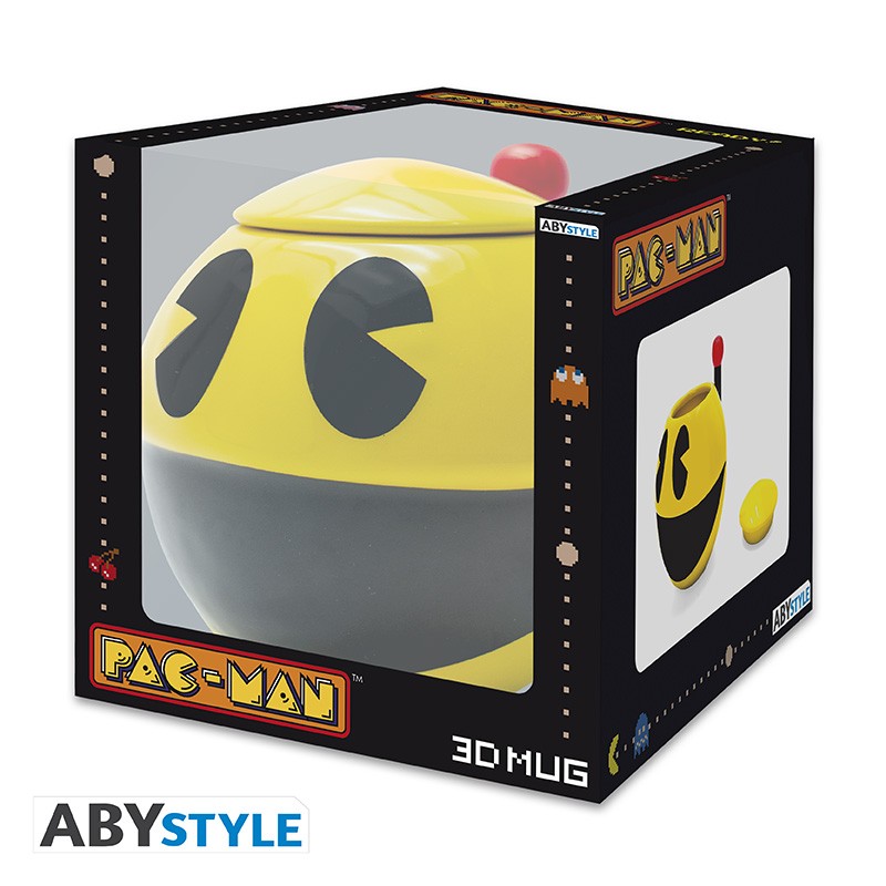 Pac-Man 3D Mug