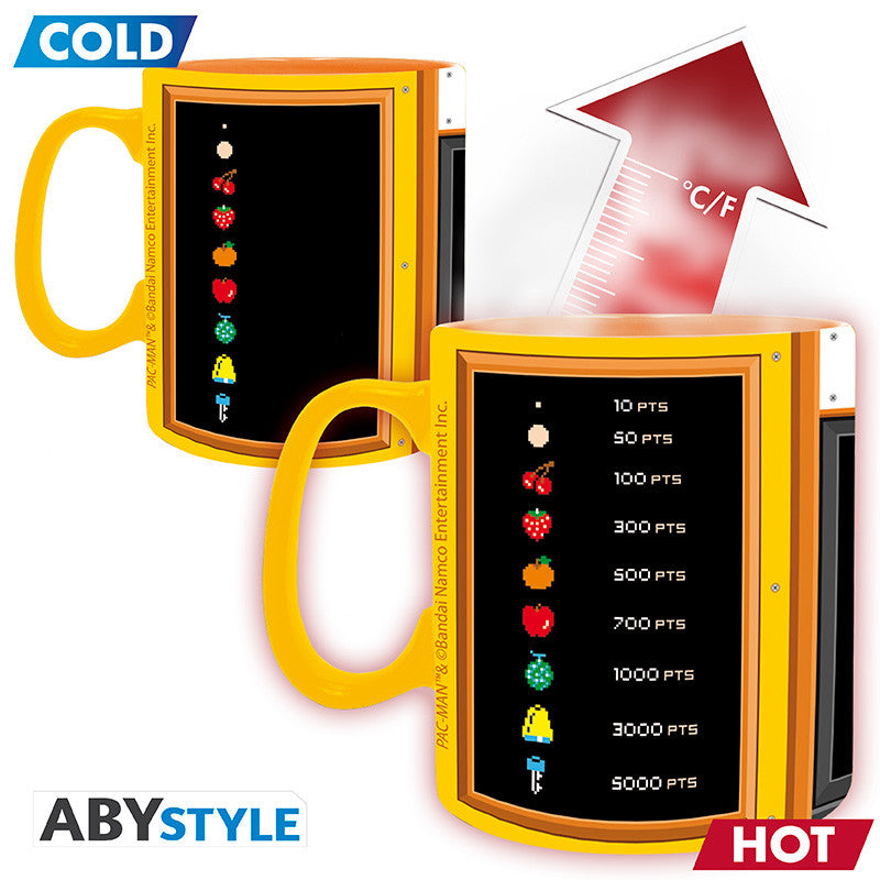 Pac Man Heat Change Mug "Arcade"