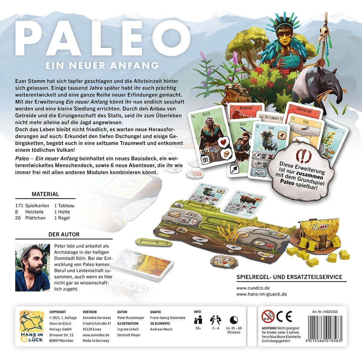 Paleo - A New Beginning (GER)
