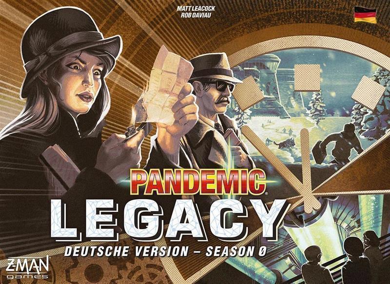 Pandemic Legacy – Season 0 (DE)