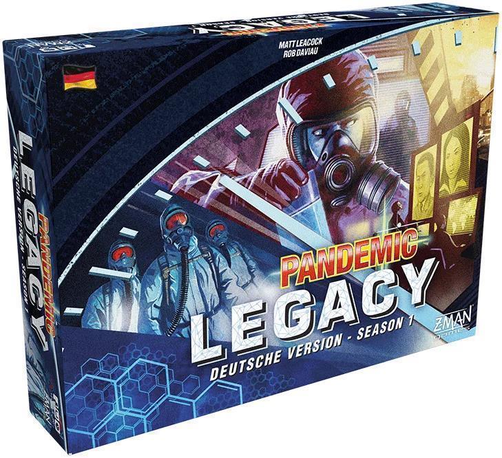Pandemic Legacy - Season 1 (Blue) (GER)
