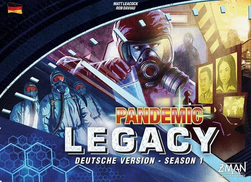 Pandemic Legacy - Season 1 (Blue) (GER)