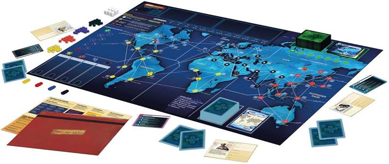 Pandemic Legacy - Season 1 (Blue) (GER)