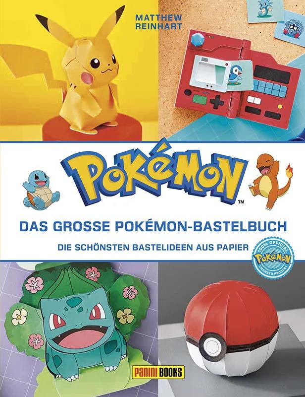 Pokémon - Das große Pokémon-Bastelbuch