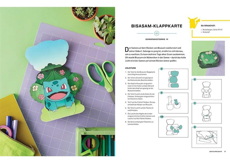 Pokémon - Das große Pokémon-Bastelbuch