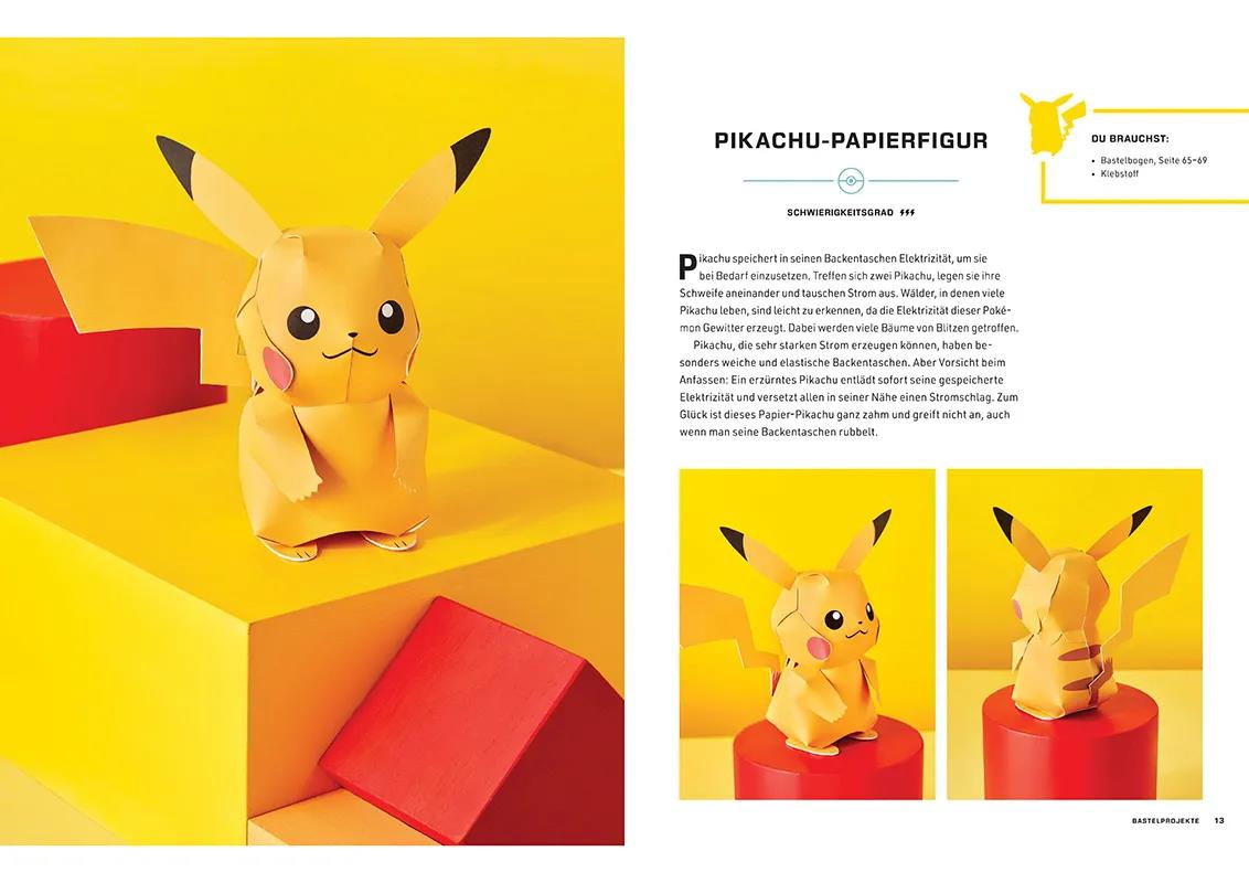 Pokémon - Das große Pokémon-Bastelbuch