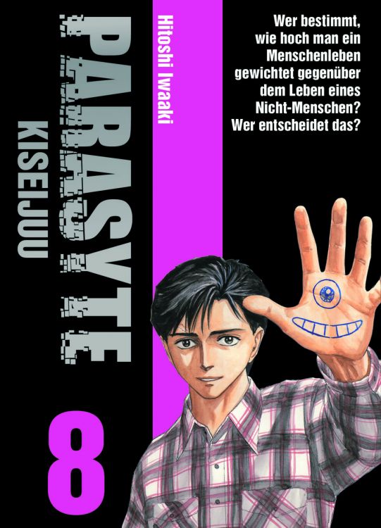 Parasyte - Kiseijuu 8