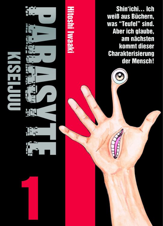 Parasyte - Kiseijuu 1<