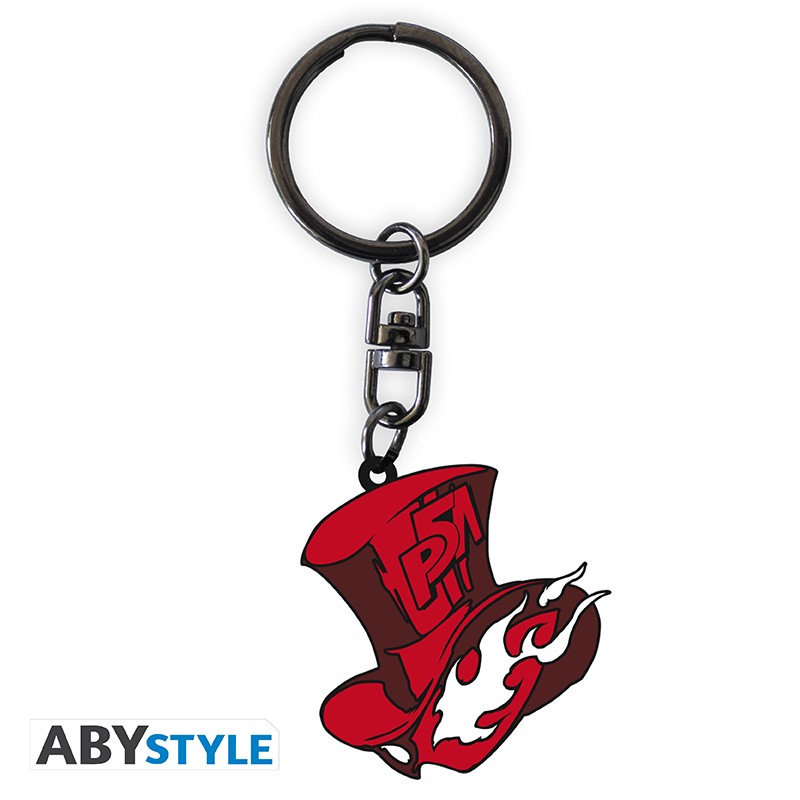 Persona 5 Keychain "Phantom Thief"