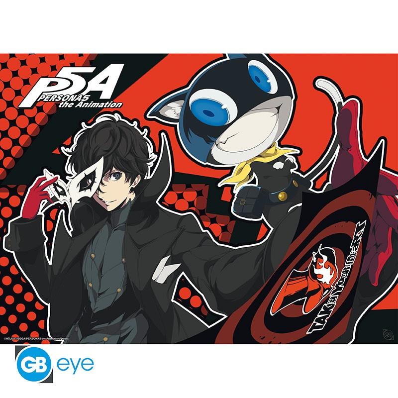 Persona 5 Chibi Poster-Set "Series 1" 52 x 38 cm