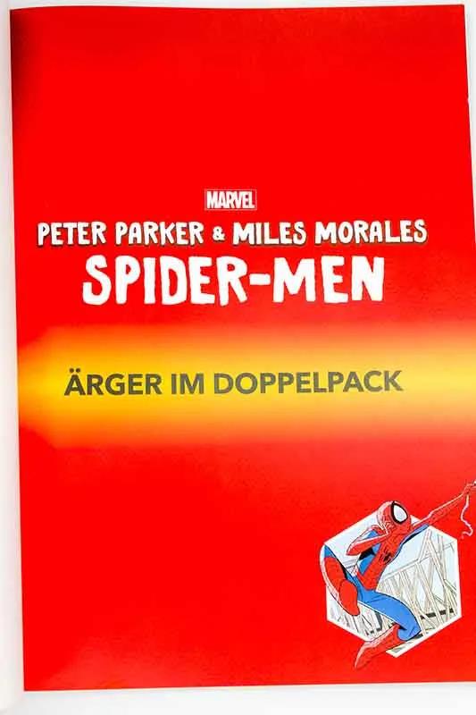 Peter Parker & Miles Morales - Spider-Men: Ärger im Doppelpack