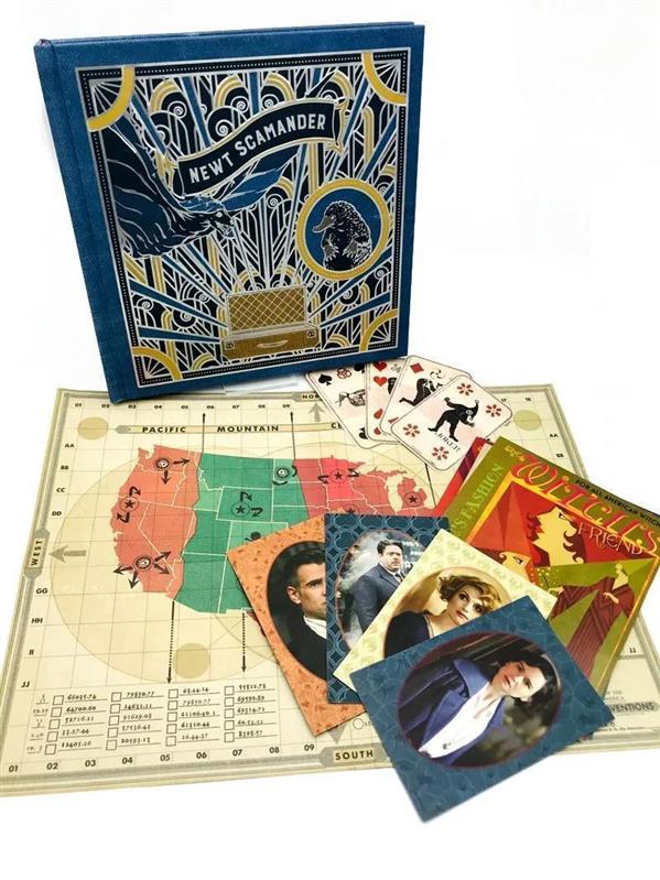 Phantastische Tierwesen - Newt Scamander - Das Handbuch zum Film