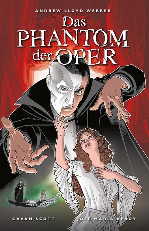 Das Phantom der Oper - Die Graphic Novel
