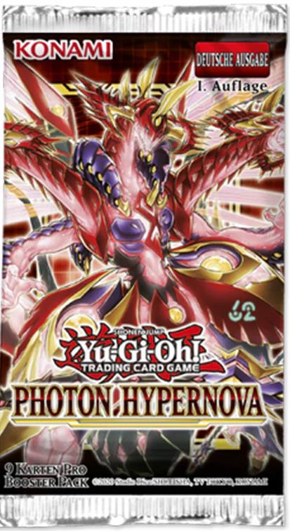 Yu-Gi-Oh! Photon Hypernova Booster Pack (DE)