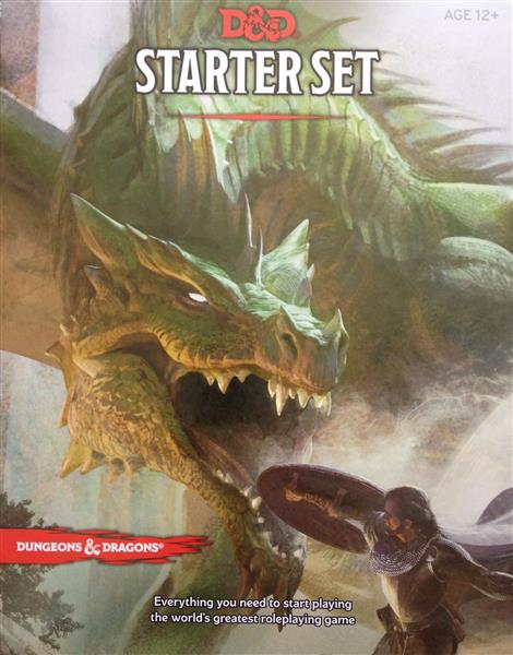 Dungeons & Dragons RPG - Starter Set, Englisch
