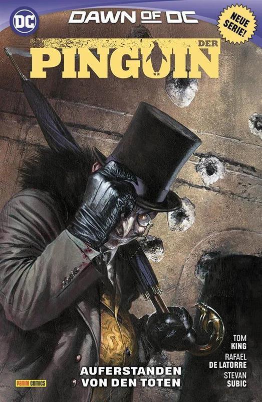 Der Pinguin 01 (von 02): Auferstanden von den Toten