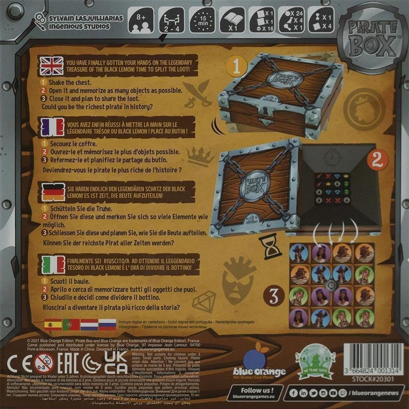 Pirate Box (GER/EN)