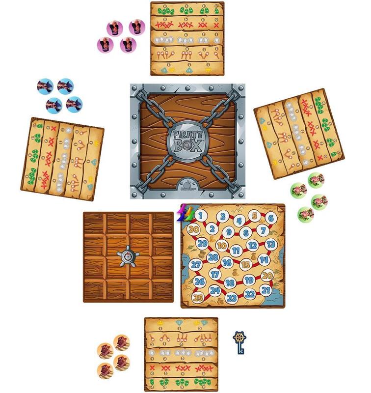 Pirate Box (GER/EN)