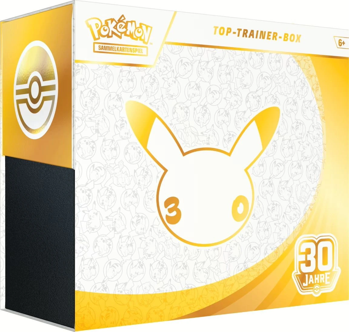 Pokémon Sammelkartenspiel 30 Jahre Top-Trainer Box (DE)