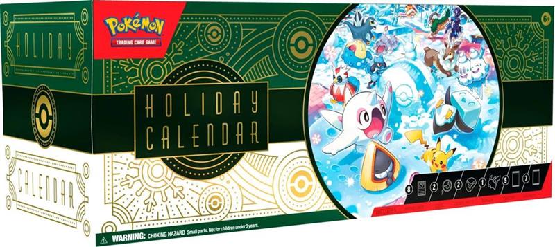 Pokémon Adventskalender 2024 (GER)