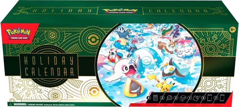 Pokémon Adventskalender 2024 (GER)