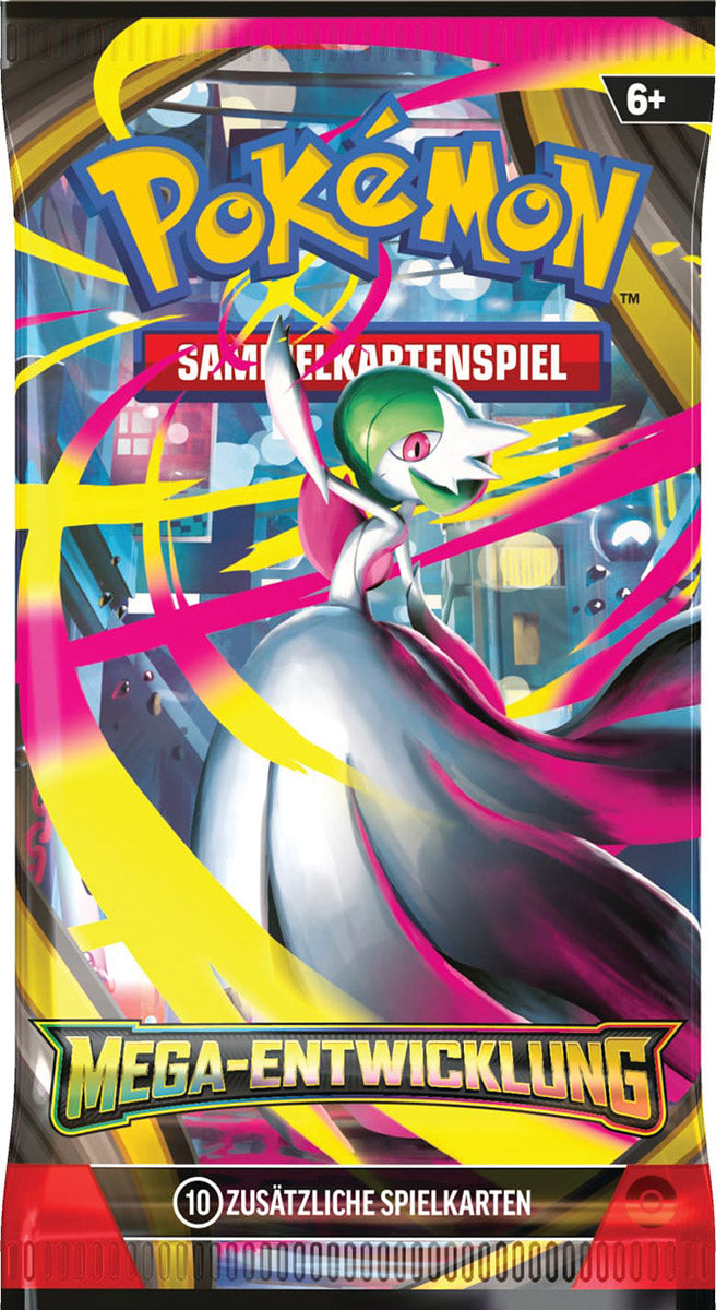 Pokémon Sammelkartenspiel Mega-Entwicklung Booster-Pack (GER)