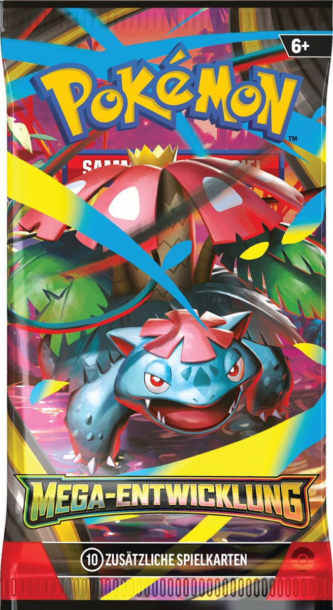 Pokémon Sammelkartenspiel Mega-Entwicklung Booster-Pack (GER)