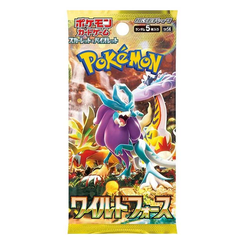 Pokémon Sammelkartenspiel Wild Force Booster-Pack (JPN)