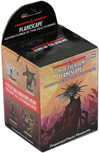 D&D Icons of the Realms: Planescape: Adventures in the Multiverse (Set #30) Booster