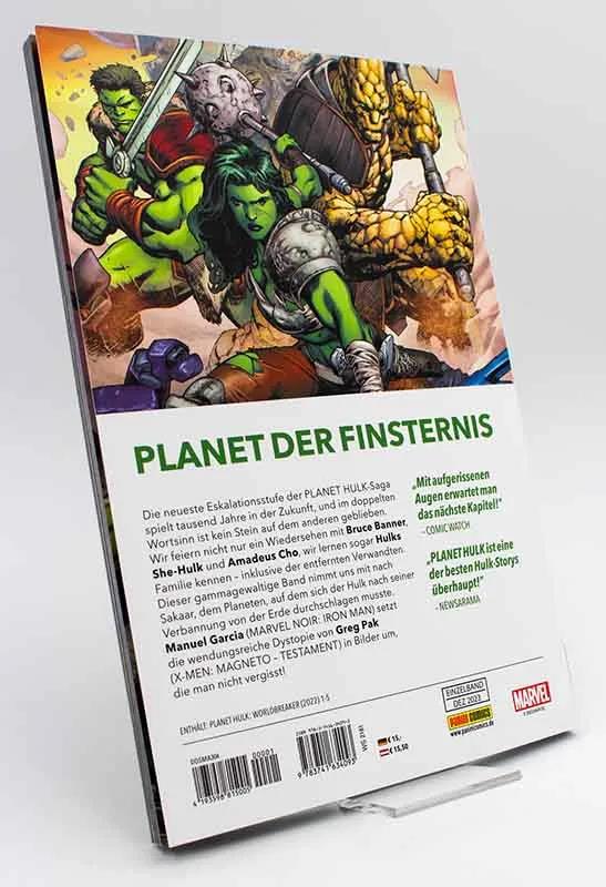 Planet Hulk: Weltenbrecher