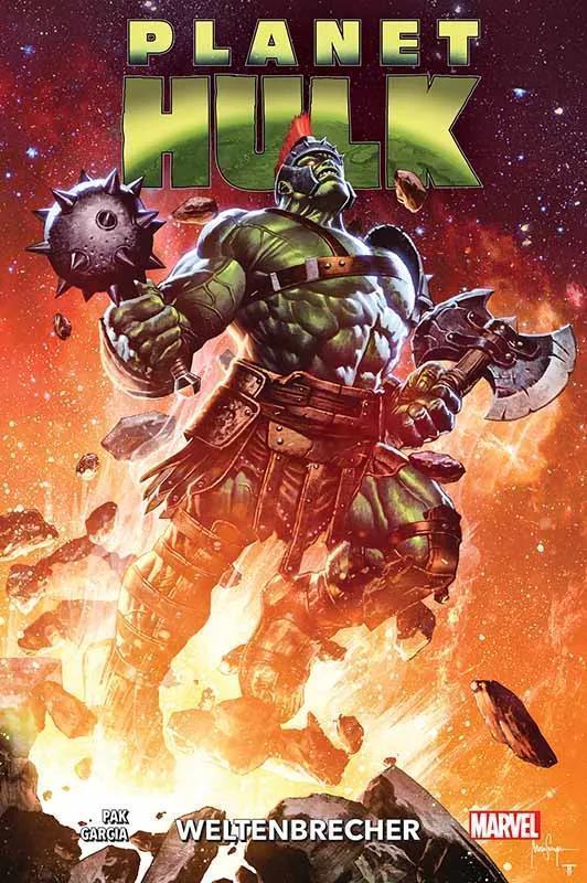 Planet Hulk: Weltenbrecher, HC (222)
